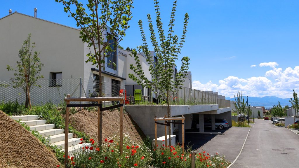 Vue du quartier Smarthill