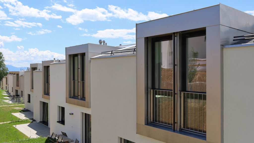 Vue du quartier Smarthill