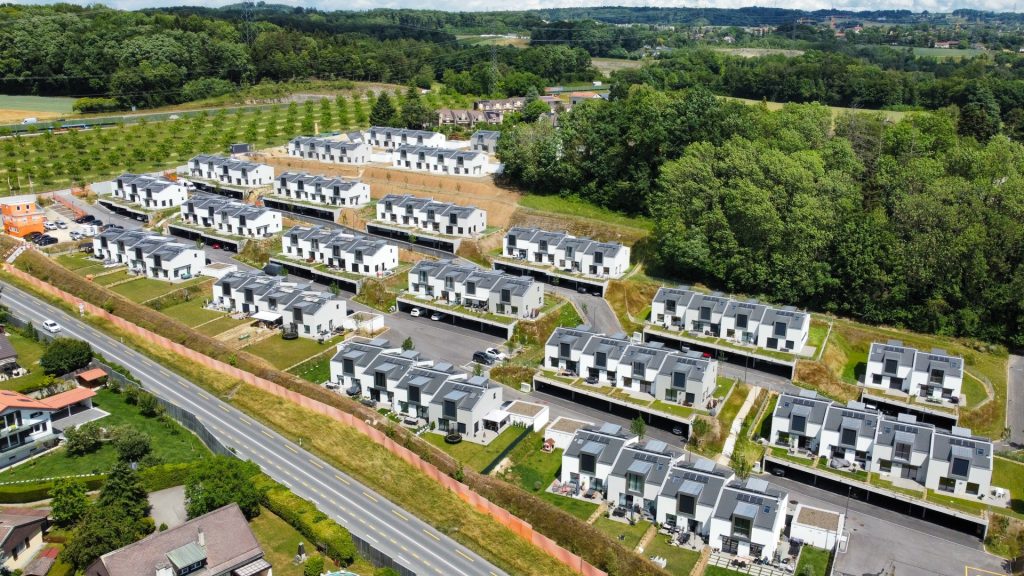 Vue du quartier Smarthill
